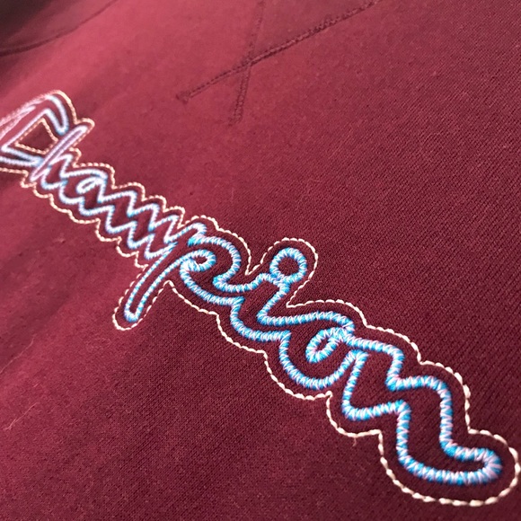 Champion Crewneck Sweatshirt | Women’s Size XL - Picture 3 of 4